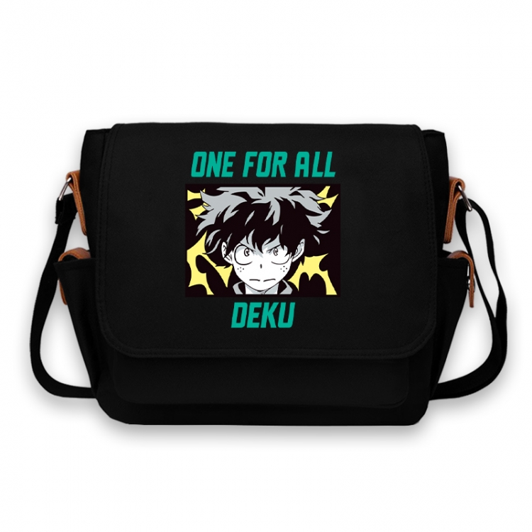 My Hero Academia  Anime Peripheral Shoulder Bag Casual Satchel 33X13X26cm