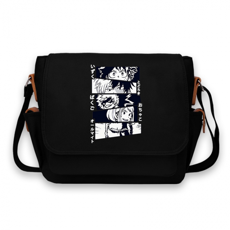 My Hero Academia  Anime Peripheral Shoulder Bag Casual Satchel 33X13X26cm