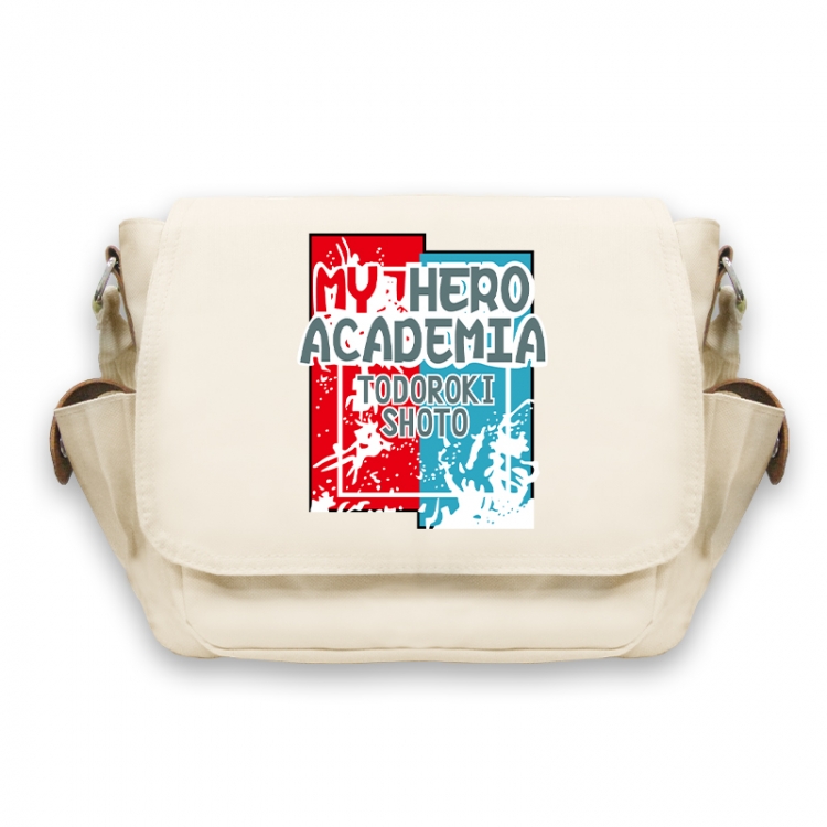 My Hero Academia  Anime Peripheral Shoulder Bag Casual Satchel 33X13X26cm