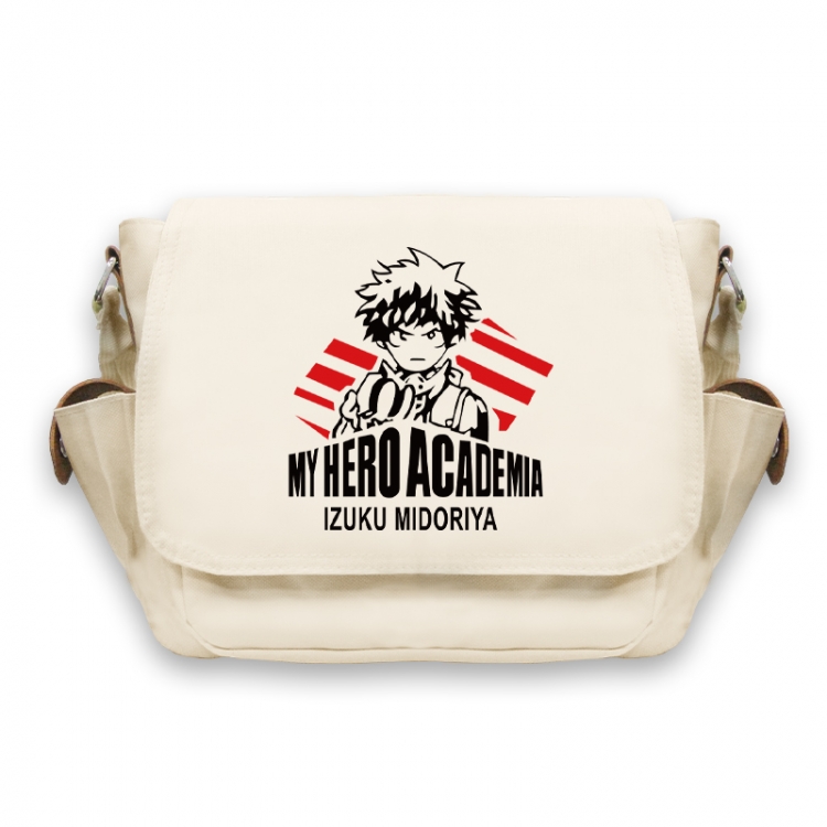 My Hero Academia  Anime Peripheral Shoulder Bag Casual Satchel 33X13X26cm