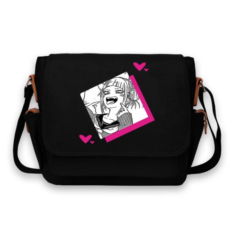 My Hero Academia  Anime Peripheral Shoulder Bag Casual Satchel 33X13X26cm