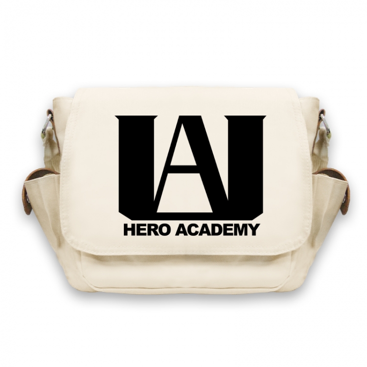 My Hero Academia  Anime Peripheral Shoulder Bag Casual Satchel 33X13X26cm