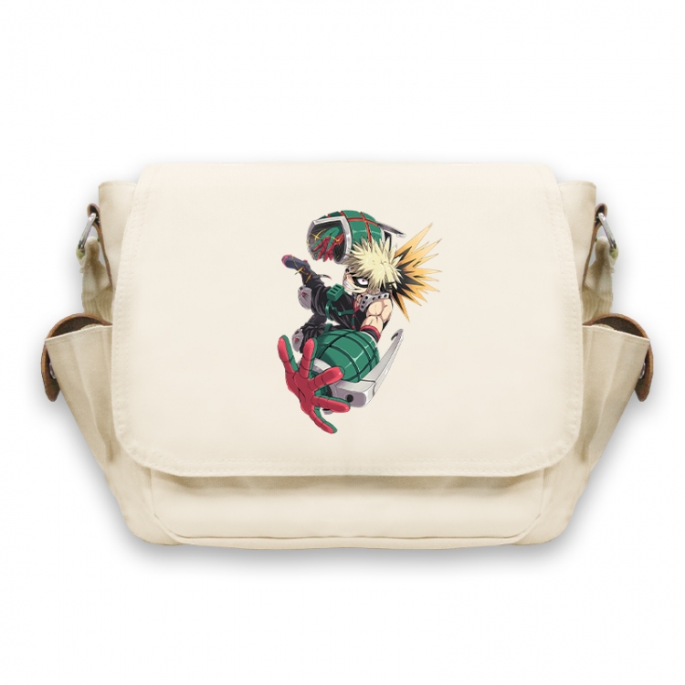 My Hero Academia  Anime Peripheral Shoulder Bag Casual Satchel 33X13X26cm