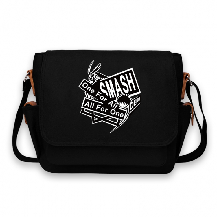 My Hero Academia  Anime Peripheral Shoulder Bag Casual Satchel 33X13X26cm