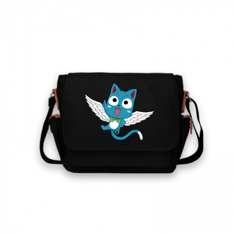 Fairy tail Anime Peripheral Shoulder Bag Casual Satchel 33X13X26cm