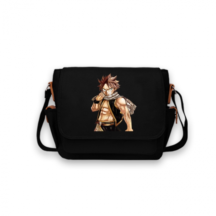 Fairy tail Anime Peripheral Shoulder Bag Casual Satchel 33X13X26cm