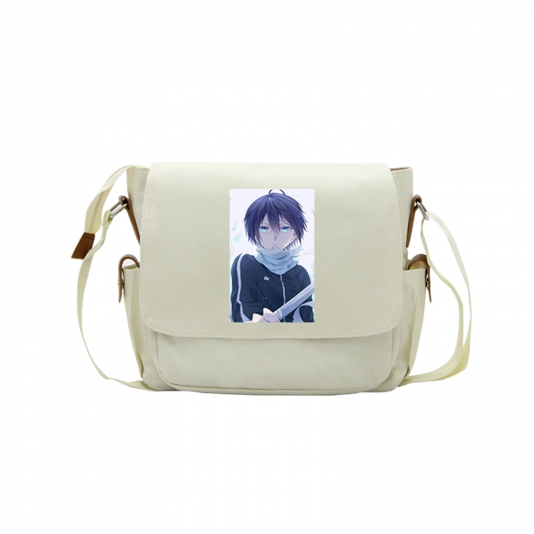 Noragami Anime Peripheral Shoulder Bag Casual Satchel 33X13X26cm