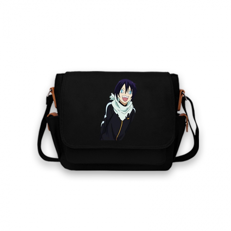 Noragami Anime Peripheral Shoulder Bag Casual Satchel 33X13X26cm