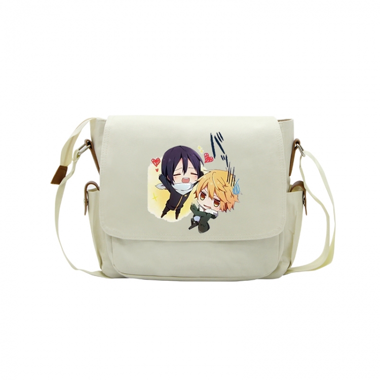 Noragami Anime Peripheral Shoulder Bag Casual Satchel 33X13X26cm