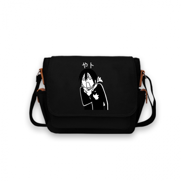 Noragami Anime Peripheral Shoulder Bag Casual Satchel 33X13X26cm