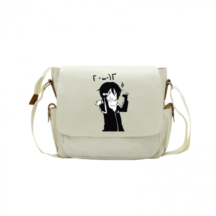 Noragami Anime Peripheral Shoulder Bag Casual Satchel 33X13X26cm