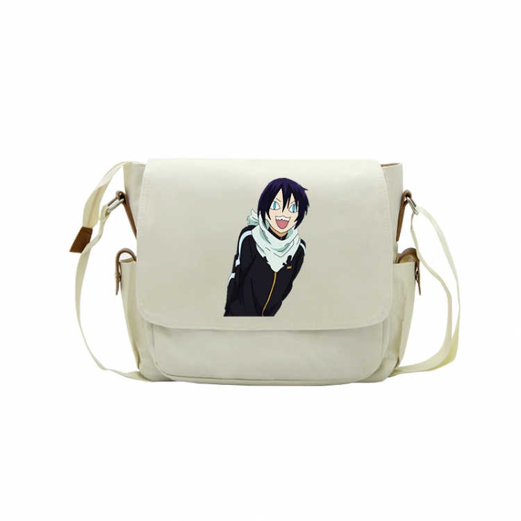 Noragami Anime Peripheral Shoulder Bag Casual Satchel 33X13X26cm