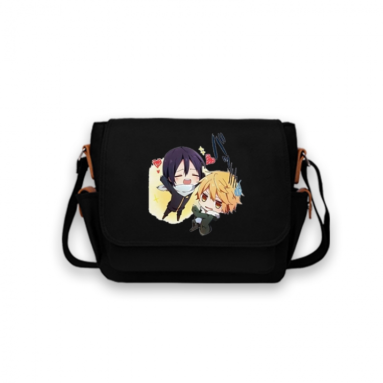 Noragami Anime Peripheral Shoulder Bag Casual Satchel 33X13X26cm