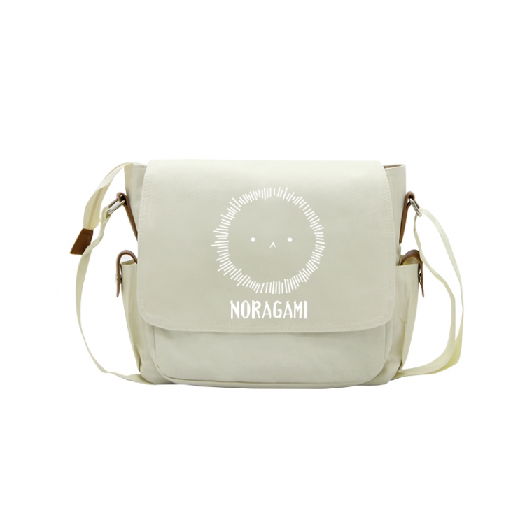 Noragami Anime Peripheral Shoulder Bag Casual Satchel 33X13X26cm