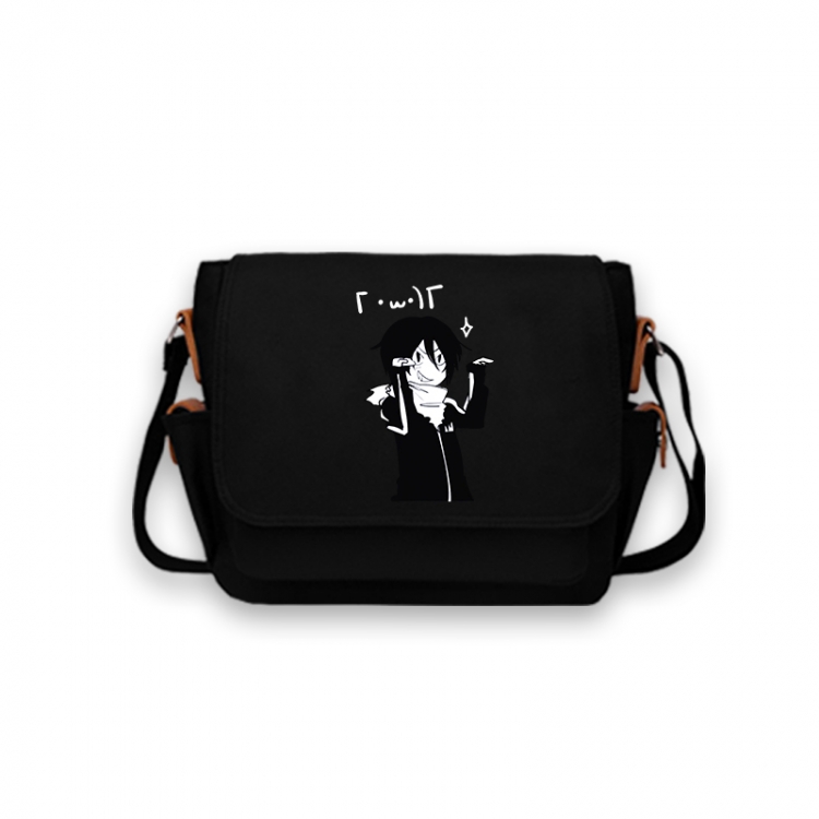 Noragami Anime Peripheral Shoulder Bag Casual Satchel 33X13X26cm