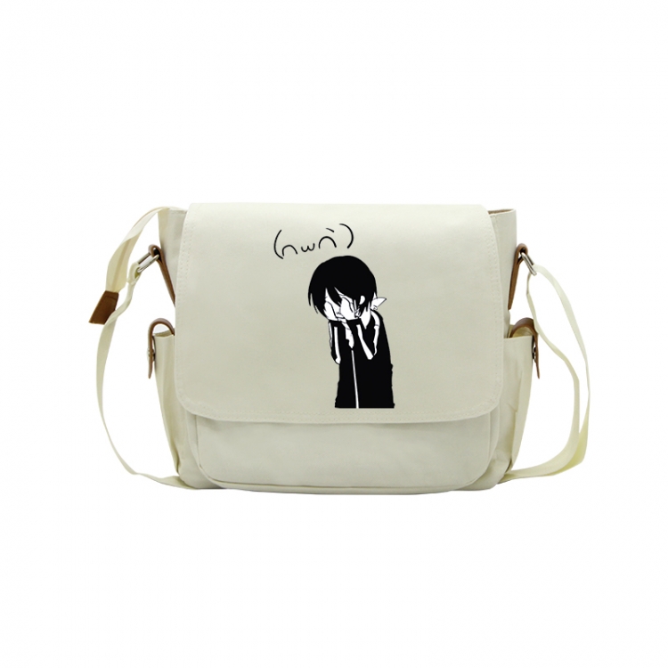 Noragami Anime Peripheral Shoulder Bag Casual Satchel 33X13X26cm