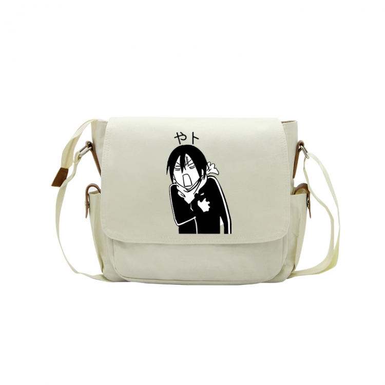 Noragami Anime Peripheral Shoulder Bag Casual Satchel 33X13X26cm