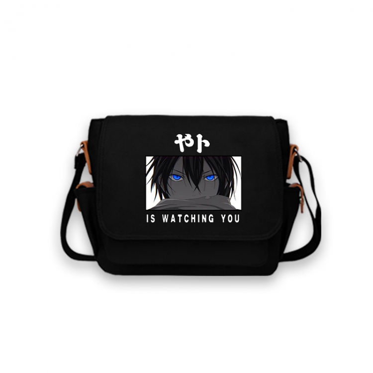 Noragami Anime Peripheral Shoulder Bag Casual Satchel 33X13X26cm