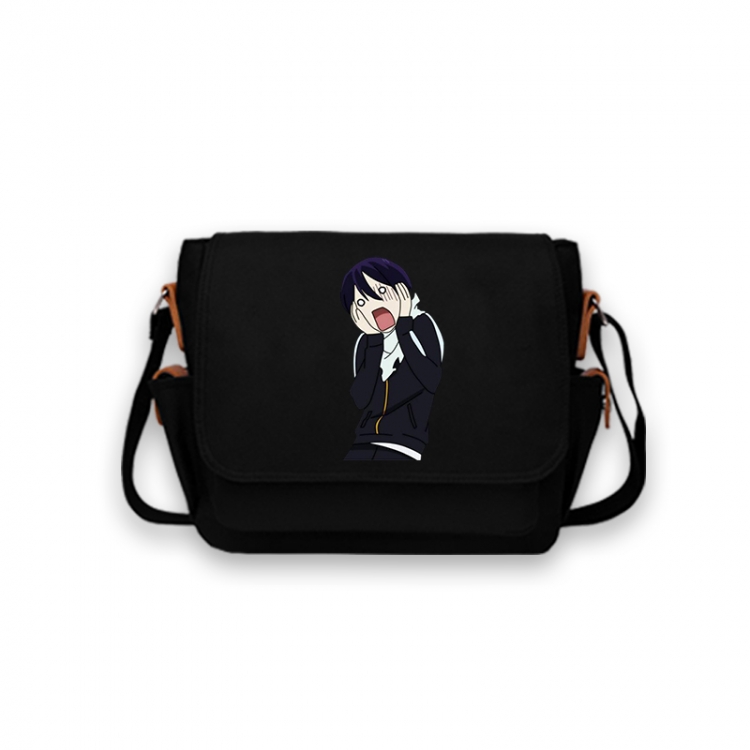 Noragami Anime Peripheral Shoulder Bag Casual Satchel 33X13X26cm