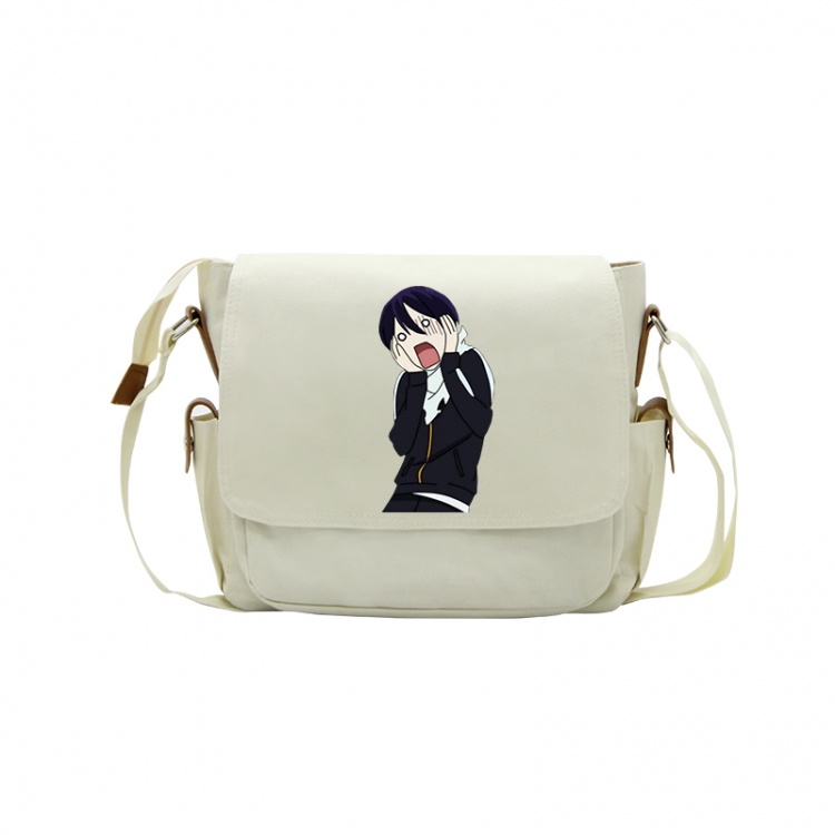 Noragami Anime Peripheral Shoulder Bag Casual Satchel 33X13X26cm