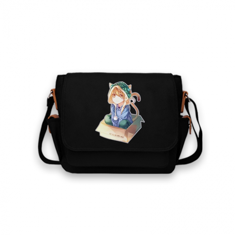 Noragami Anime Peripheral Shoulder Bag Casual Satchel 33X13X26cm