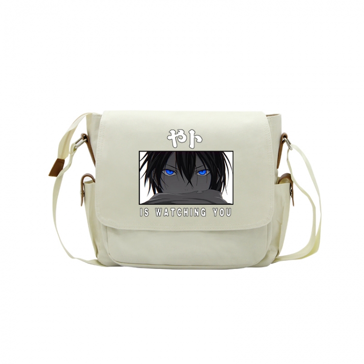 Noragami Anime Peripheral Shoulder Bag Casual Satchel 33X13X26cm