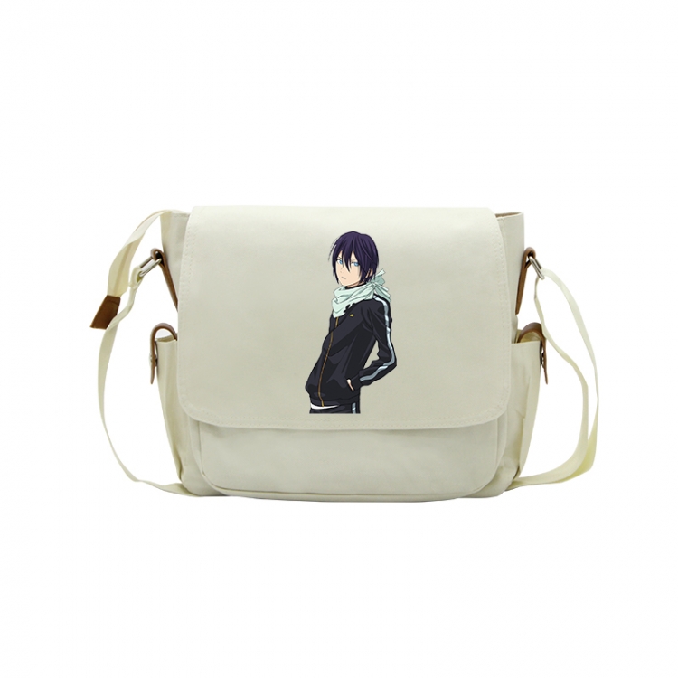 Noragami Anime Peripheral Shoulder Bag Casual Satchel 33X13X26cm