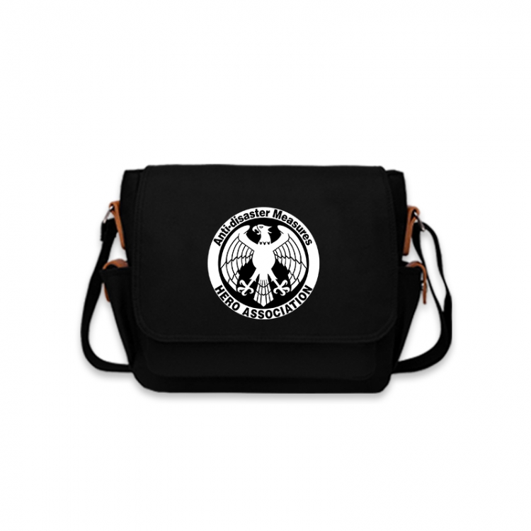 One Punch Man Anime Peripheral Shoulder Bag Casual Satchel 33X13X26cm