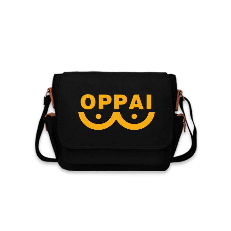 One Punch Man Anime Peripheral Shoulder Bag Casual Satchel 33X13X26cm