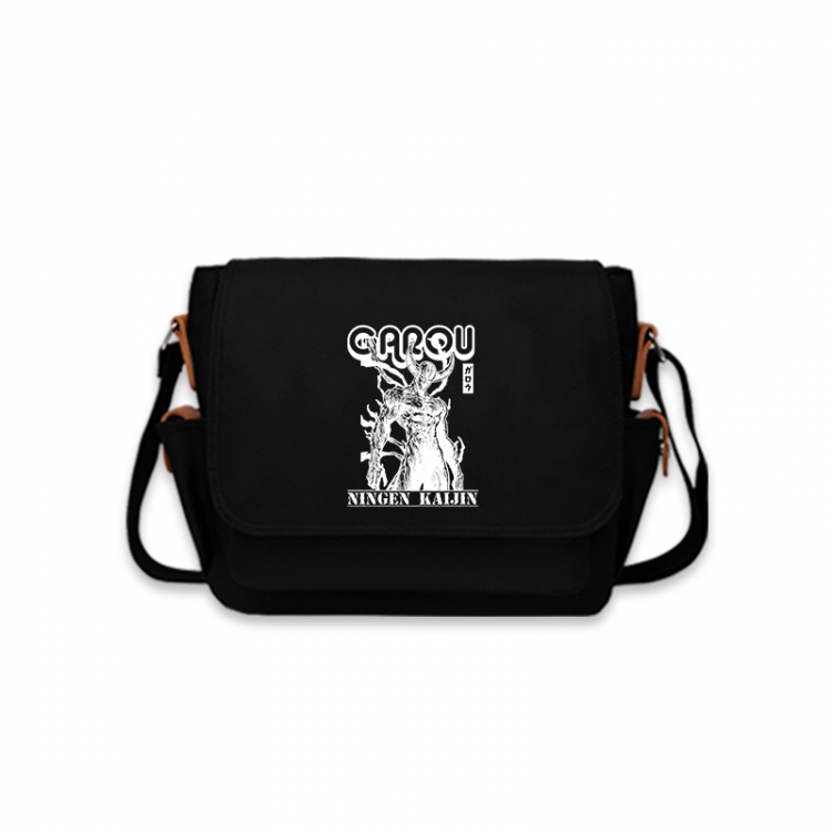 One Punch Man Anime Peripheral Shoulder Bag Casual Satchel 33X13X26cm