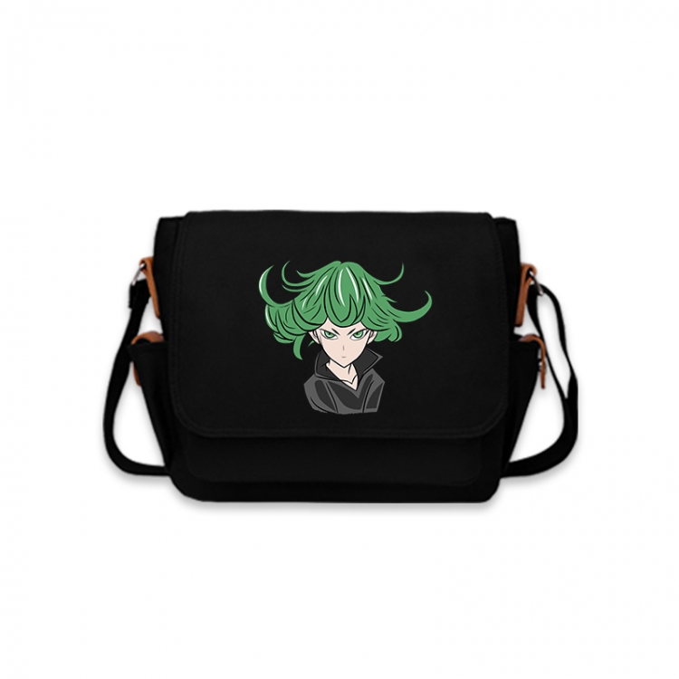 One Punch Man Anime Peripheral Shoulder Bag Casual Satchel 33X13X26cm