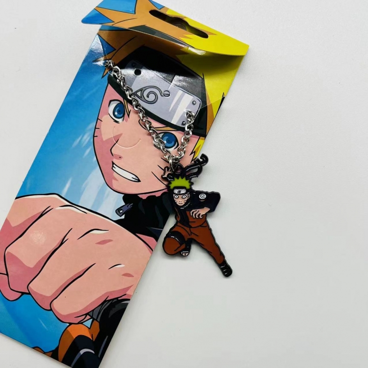 Naruto Anime Peripheral Color Character Necklace Pendant  price for 5 pcs