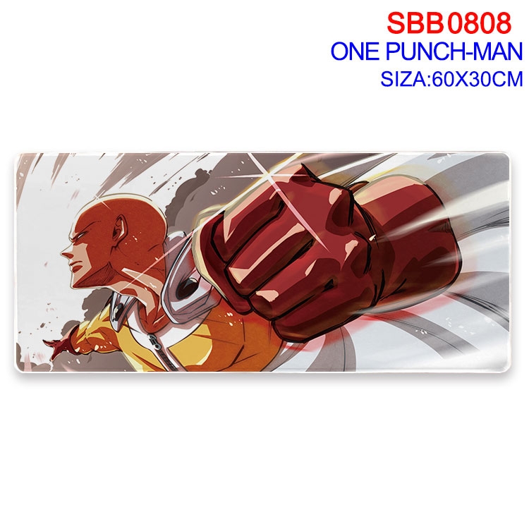 One Punch Man Anime peripheral edge lock mouse pad 60X30cm SBB-808
