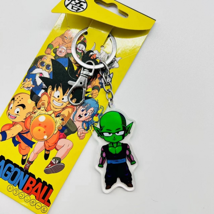 DRAGON BALL Anime Peripheral Acrylic Keychain price for 5 pcs