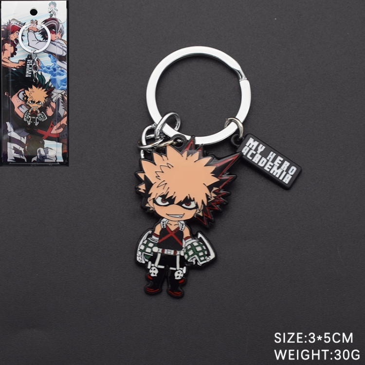 My Hero Academia Anime peripheral keychain pendant