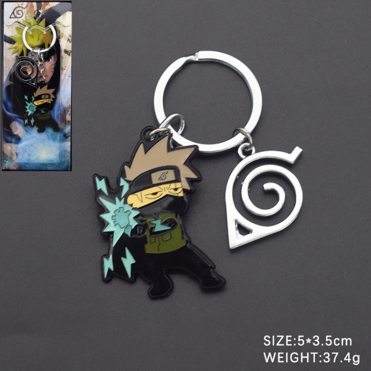 Naruto Anime cartoon skewer keychain bag pendant