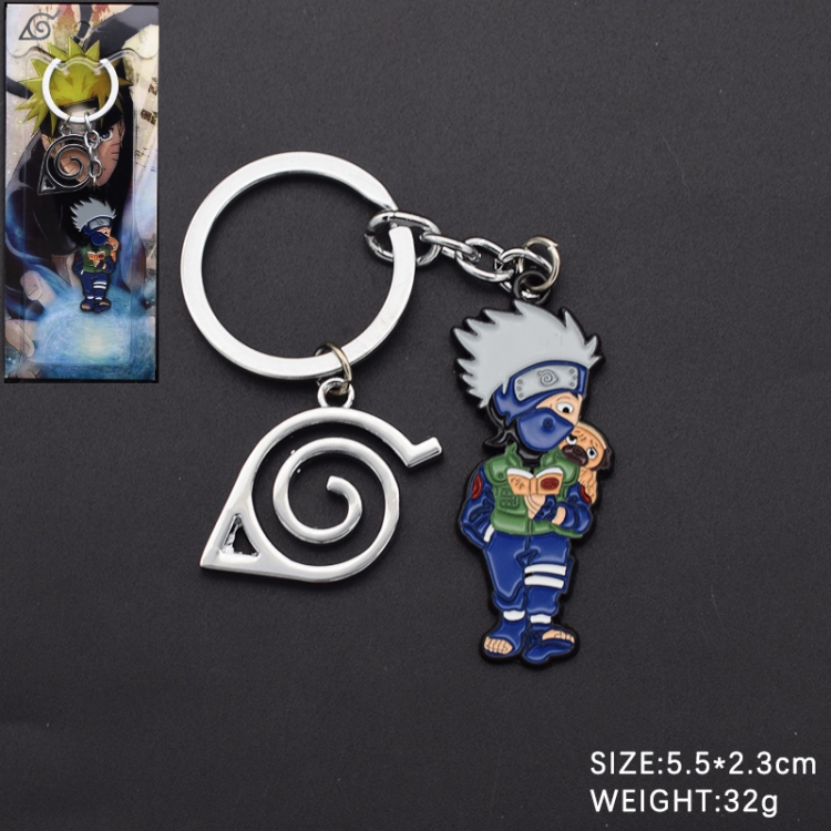 Naruto Anime cartoon skewer keychain bag pendant