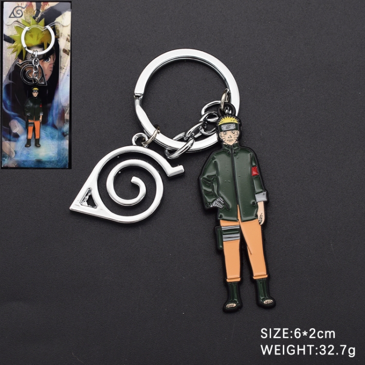 Naruto Anime cartoon skewer keychain bag pendant