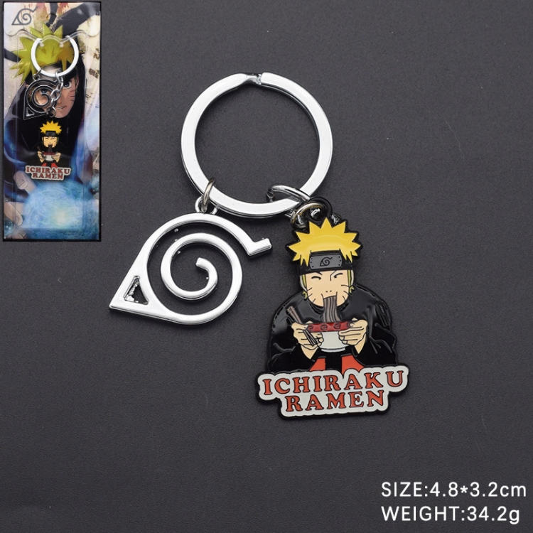 Naruto Anime cartoon skewer keychain bag pendant