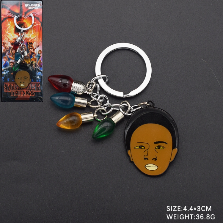 Stranger Things Anime cartoon skewer keychain bag pendant