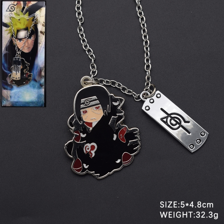  Naruto Anime Cartoon Skewers 2 Pendants Necklace Pendant