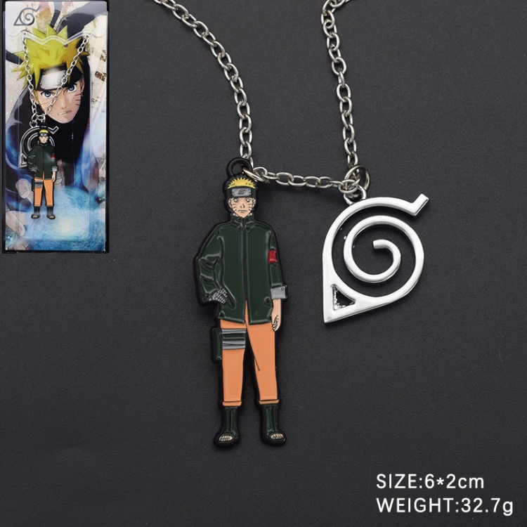  Naruto Anime Cartoon Skewers 2 Pendants Necklace Pendant