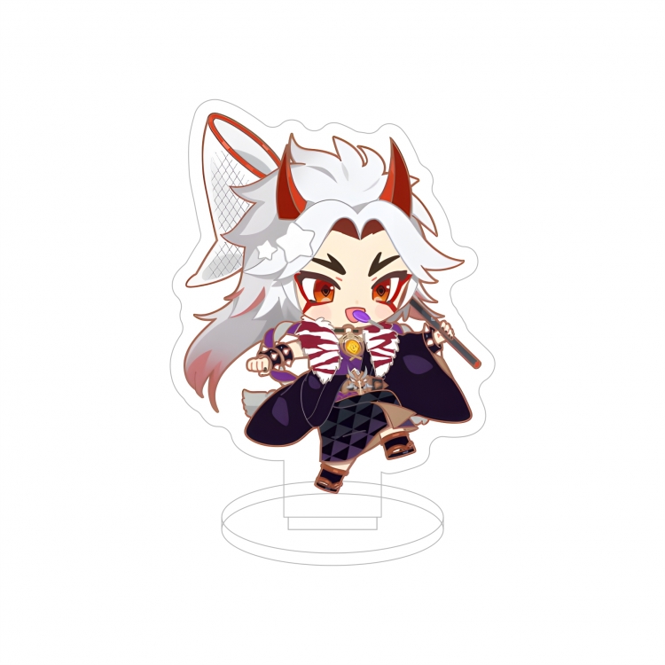 Genshin Impact Anime characters acrylic Standing Plates Keychain 10cm