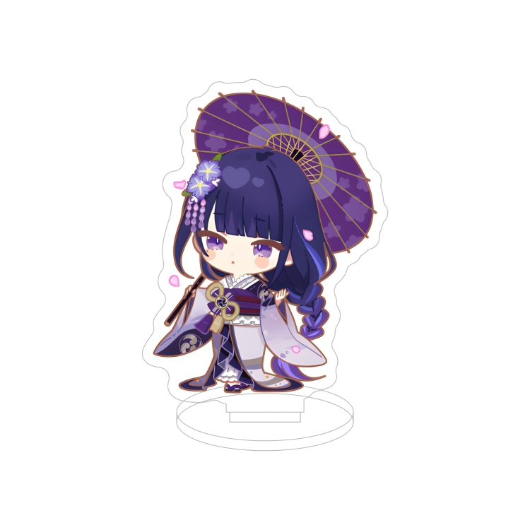 Genshin Impact Anime characters acrylic Standing Plates Keychain 10cm