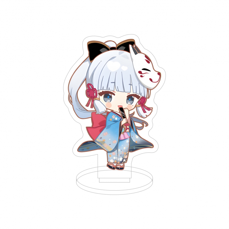 Genshin Impact Anime characters acrylic Standing Plates Keychain 10cm