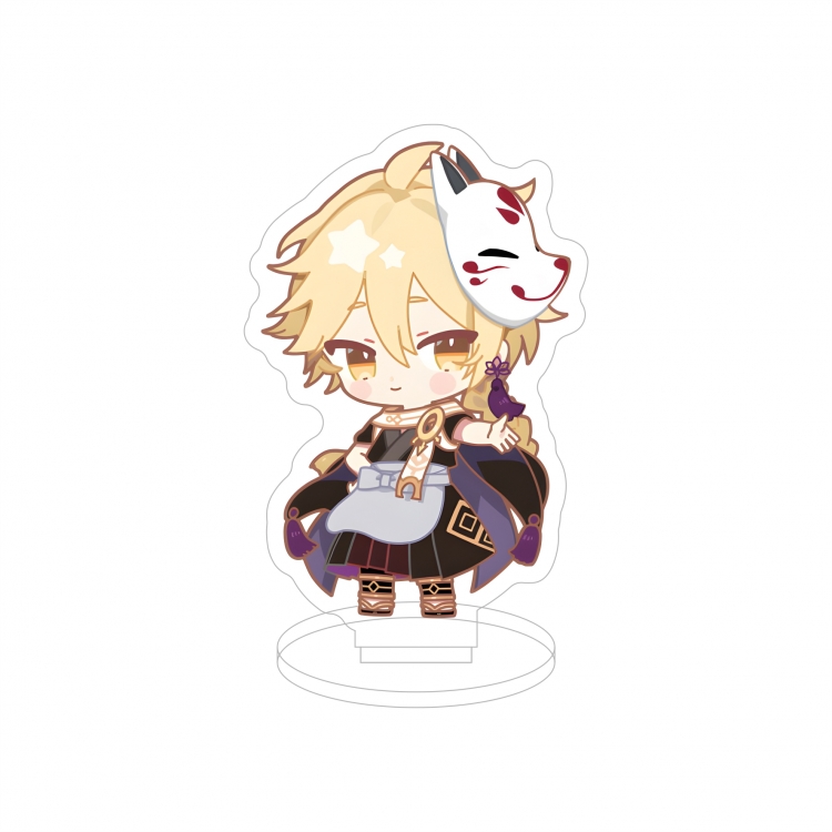 Genshin Impact Anime characters acrylic Standing Plates Keychain 10cm