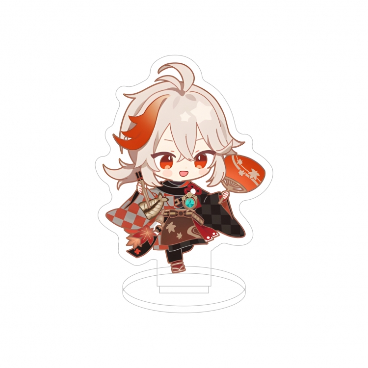 Genshin Impact Anime characters acrylic Standing Plates Keychain 10cm