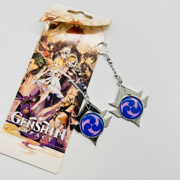 Genshin Impact Game peripheral earring pendant jewelry  522