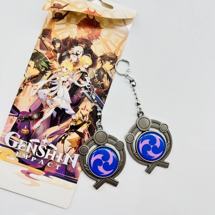 Genshin Impact Game peripheral earring pendant jewelry 439