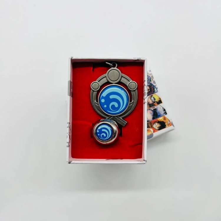 Genshin Impact Game peripheral ring necklace box    855